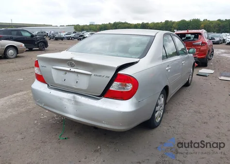 2002 Toyota Camry Xle from USA, damaged, VIN 4T1BE30K92U087241